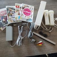 Nintendo Wii originale – Console completa + giochi