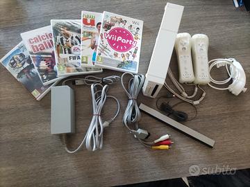 Nintendo Wii originale – Console completa + giochi