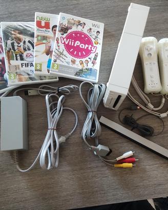 Nintendo Wii originale – Console completa + giochi