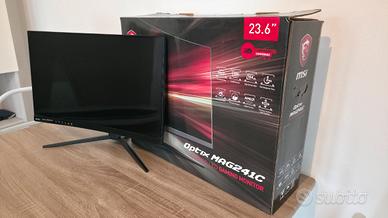 MSI Optix MAG241C curved monitor Full HD 144 Hz