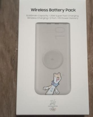 wireless battery pack samsung Milano Cortina 2026