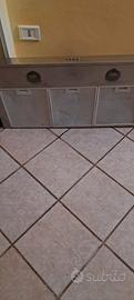 cappa in acciaio usata