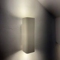 DUE APPLIQUE/LAMPADE a muro LUCE ALOGENA‼️‼️