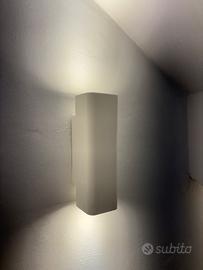 DUE APPLIQUE/LAMPADE a muro LUCE ALOGENA‼️‼️