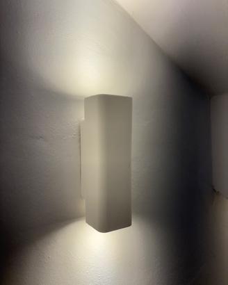 DUE APPLIQUE/LAMPADE a muro LUCE ALOGENA‼️‼️
