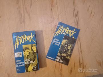 Collezione VHS Hitchcock