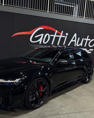 AUDI RS6 IVA ESPOSTA PARI AL NUOVO OVER 174000 E