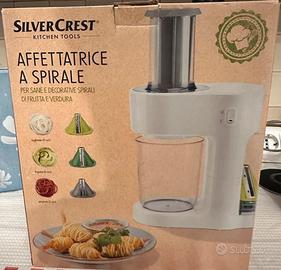 Affetta verdure spirale SILVERCREST
