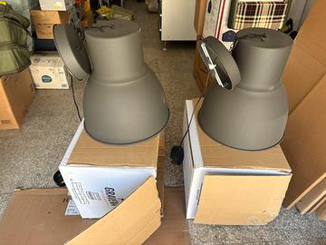 Lampadari in coppia modello Hektar 47 cm