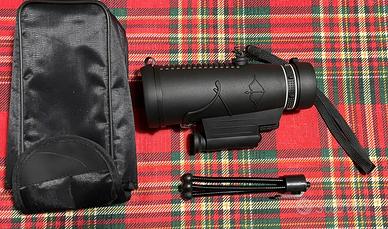 Monocolo Panda 40x60 HD + Treppiede e Custodia