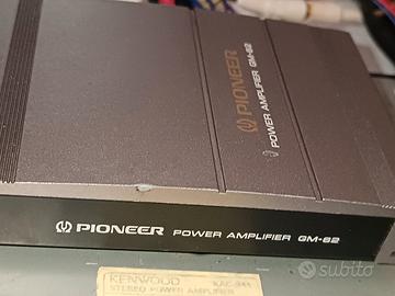 Amplificatore Pioneer GM-62