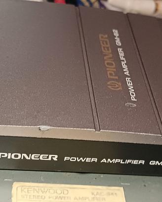 Amplificatore Pioneer GM-62