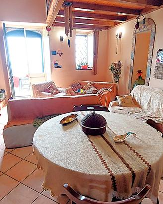 Unità collinare tanto panoramica con dependance