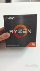 AMD Ryzen 5 5600X + dissipatore originale