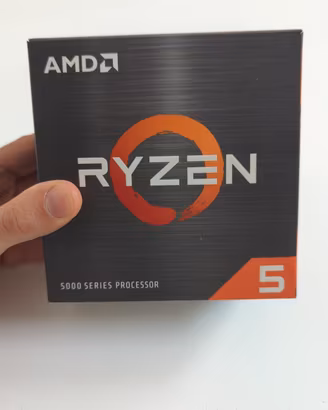 AMD Ryzen 5 5600X + dissipatore originale