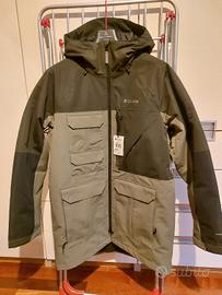 Giacca Columbia Uomo Verde M Nuova con etichetta