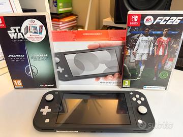 Nintendo Switch Lite + giochi