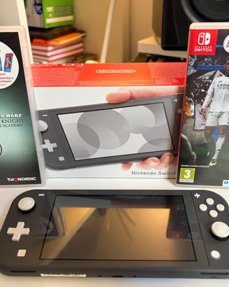 Nintendo Switch Lite + giochi