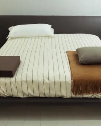 Letto Flou matrimoniale King size modello Almà