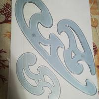 curvilinee per disegno tecnico