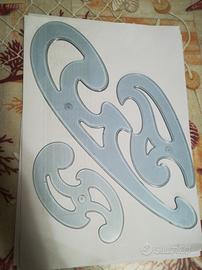curvilinee per disegno tecnico