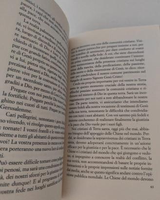 Voce che grida dal deserto di Michel Sabbah