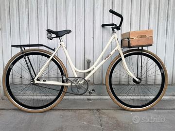 Umberto Dei Customizzata Fixed contropedale Brooks