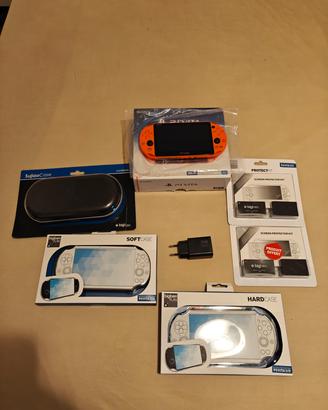 Splendida PS vita 2000 neon Orange Giapponese