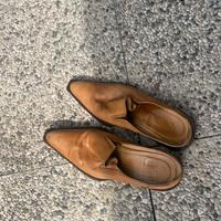 Scarpe sabot da uomo beige marca Black