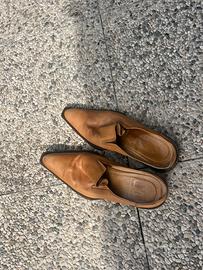 Scarpe sabot da uomo beige marca Black