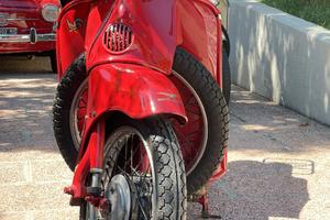 Moto Guzzi Galletto 192 - Rosso - Anno 1964