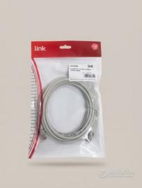 Cavo Patch Ethernet RJ45 Cat. 5E UTP Link 1M