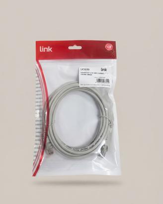 Cavo Patch Ethernet RJ45 Cat. 5E UTP Link 1M