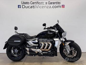 TRIUMPH Rocket 3 R BLACK