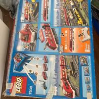 Treno freccia rossa lego