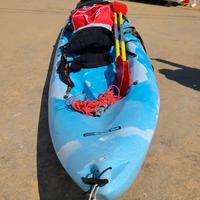 Kayak 2 posti Shark2 . Canoa sit on top