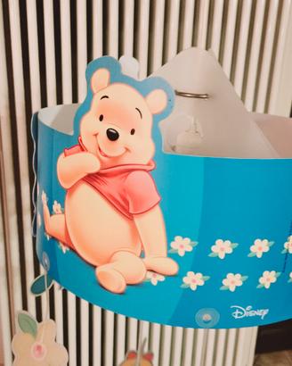 lampadario Winnie the Pooh
