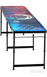Tavolo beer pong pieghevole