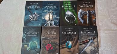 Saga Completa The Witcher – Andrzej Sapkowski