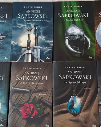 Saga Completa The Witcher – Andrzej Sapkowski