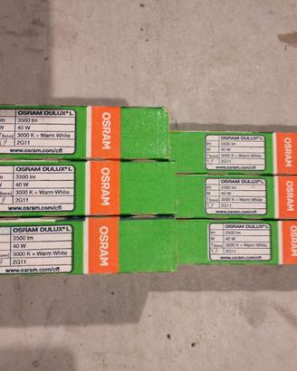n° 6 LAMPADE OSRAM DULUX L 40W