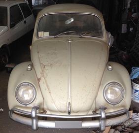 Maggiolino Volkswagen anno 1965