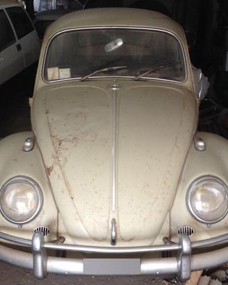 Maggiolino Volkswagen anno 1965