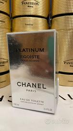 Profumo Chanel Platinum Egoistê