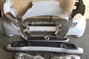 Smart 451 frontale completo