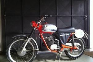 Zundapp GS 125 Regolarità anni 75