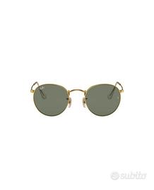 Ray-Ban Round Metal originali – lenti verdi G-15
