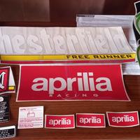 Aprilia Rs 125 Chesterfield decalco adesivi 