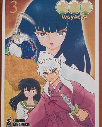 Inuyasha volume 3