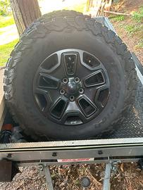 Cerchioni Jeep Wrangler + gomme BF Goodrich 285/70